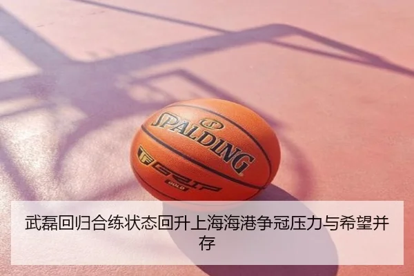 武磊回归合练状态回升上海海港争冠压力与希望并存